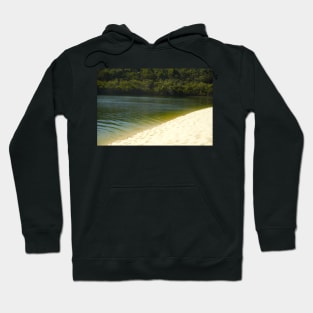 Sand Dune Meets Green Lake Hoodie